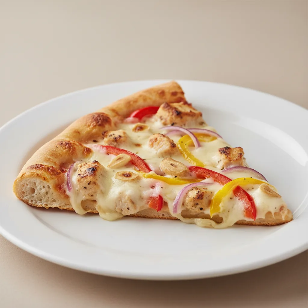 Roasted Garlic Chicken Pizza Roasted Garlic Chicken Pizza