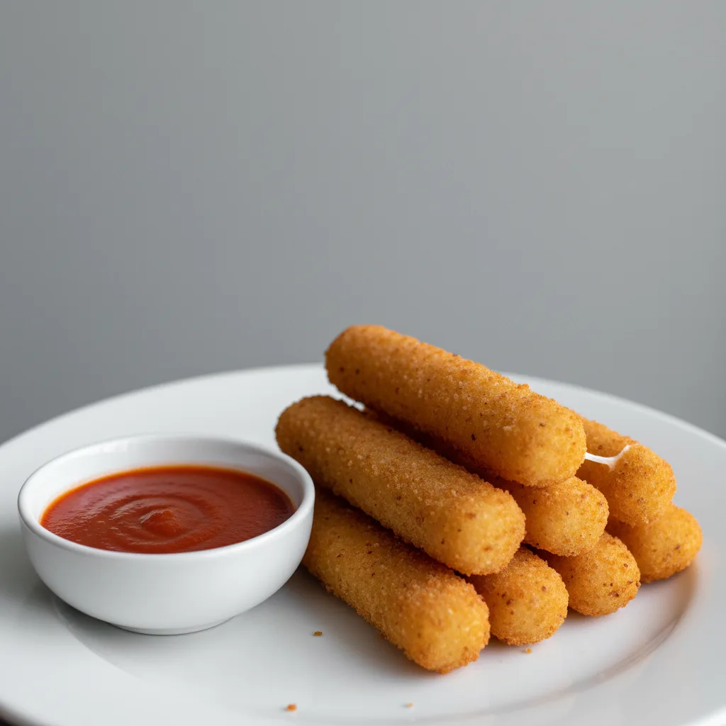 Mozzarella Sticks Mozzarella Sticks