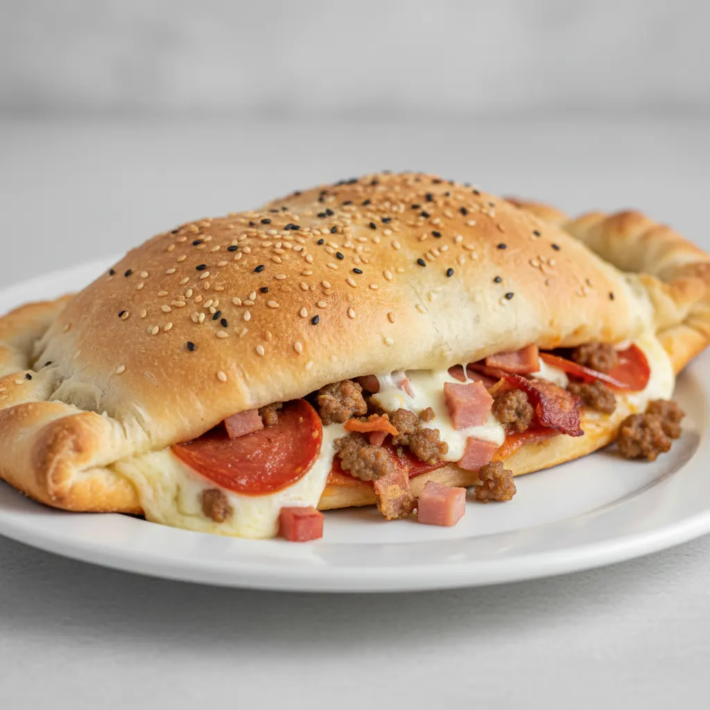 Meat Lover's Calzone Meat Lover's Calzone