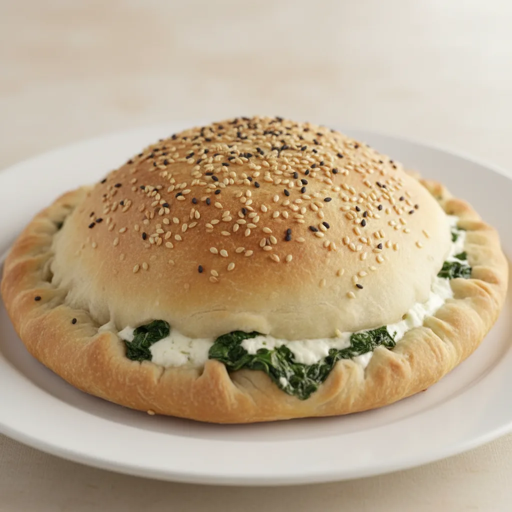 Spinach Calzone Spinach Calzone