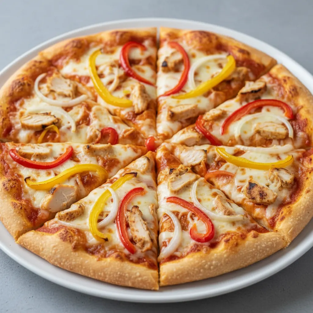 Gluten-Free Buffalo Chicken Pizza Gluten-Free Buffalo Chicken Pizza