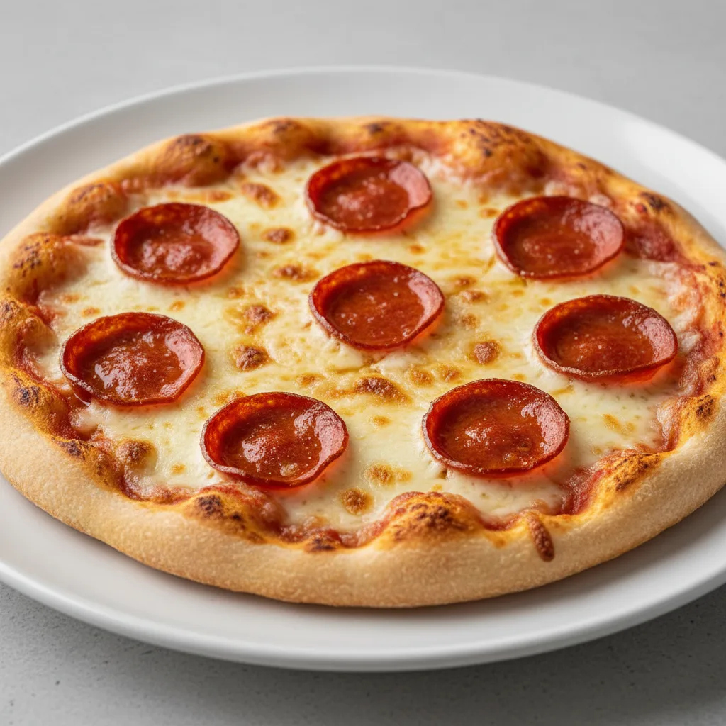 Gluten-Free Pepperoni Pizza Gluten-Free Pepperoni Pizza
