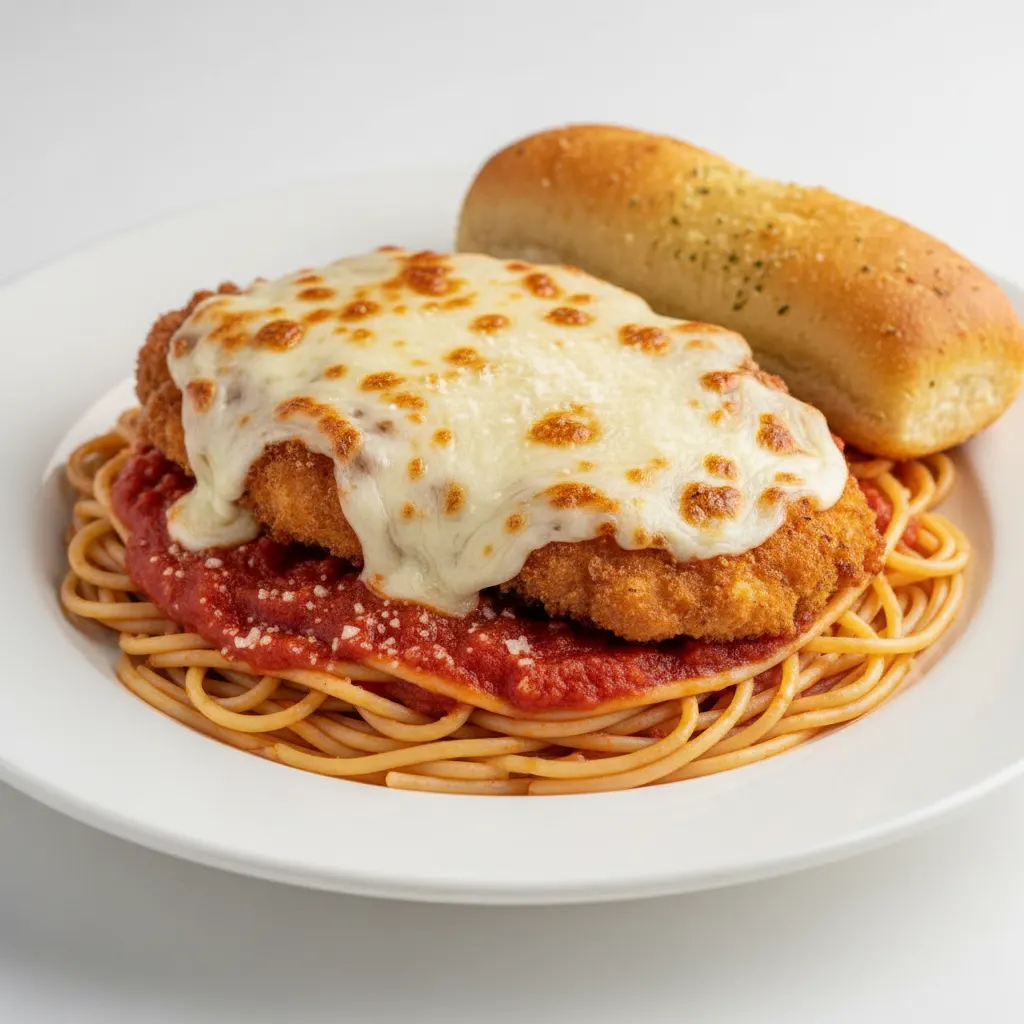 Chicken Parmesan Pasta Chicken Parmesan Pasta