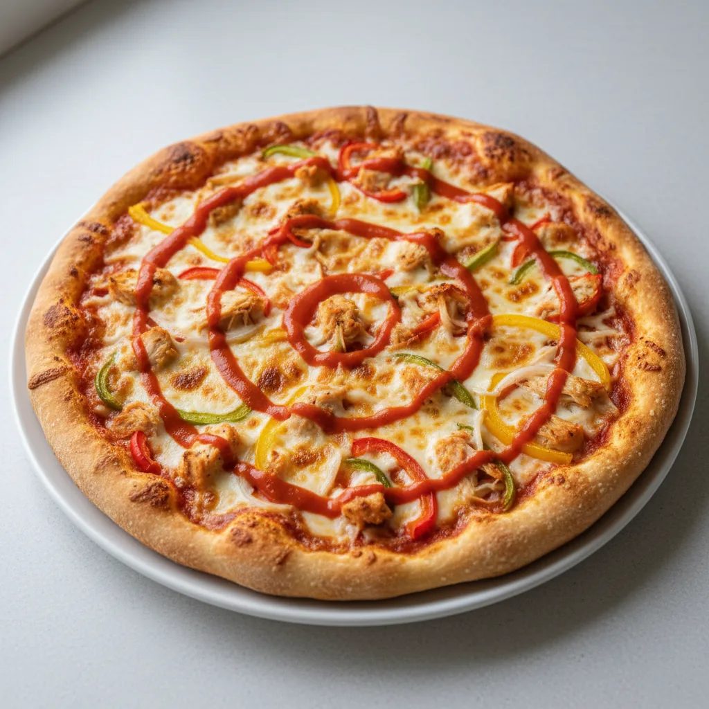 Buffalo Chicken Pizza Buffalo Chicken Pizza