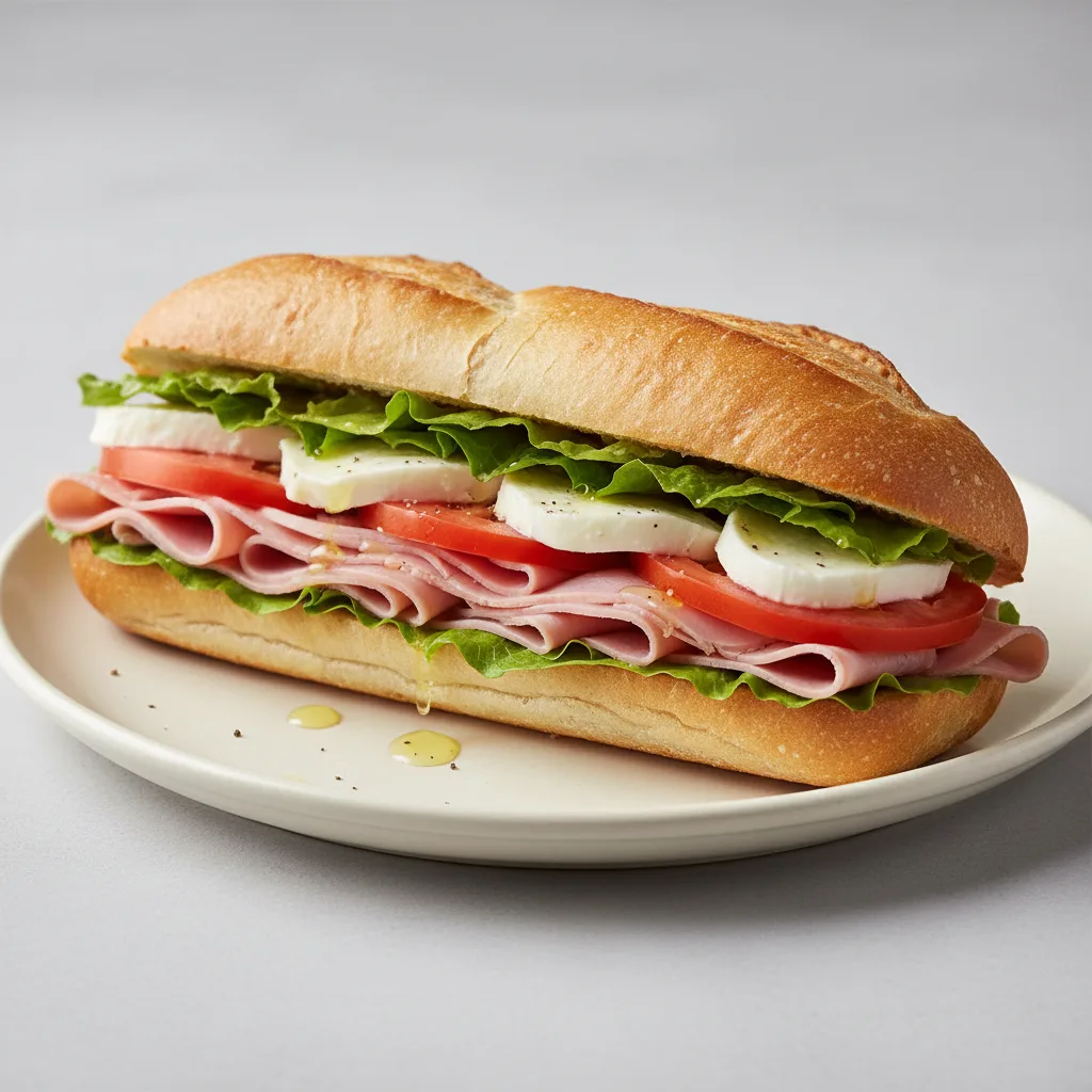 Ham Sub (12 Inch) Ham Sub (12 Inch)