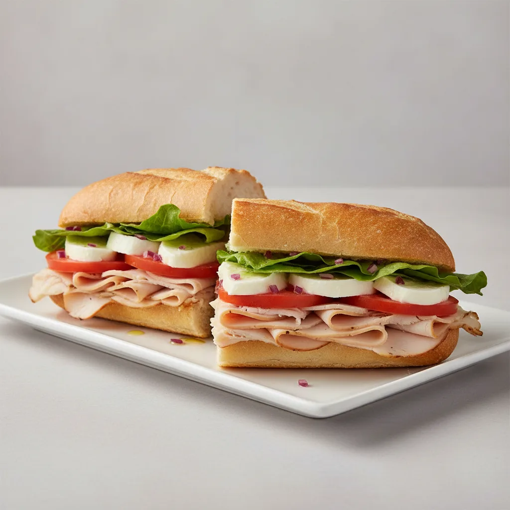 Turkey Sub (12 Inch) Turkey Sub (12 Inch)