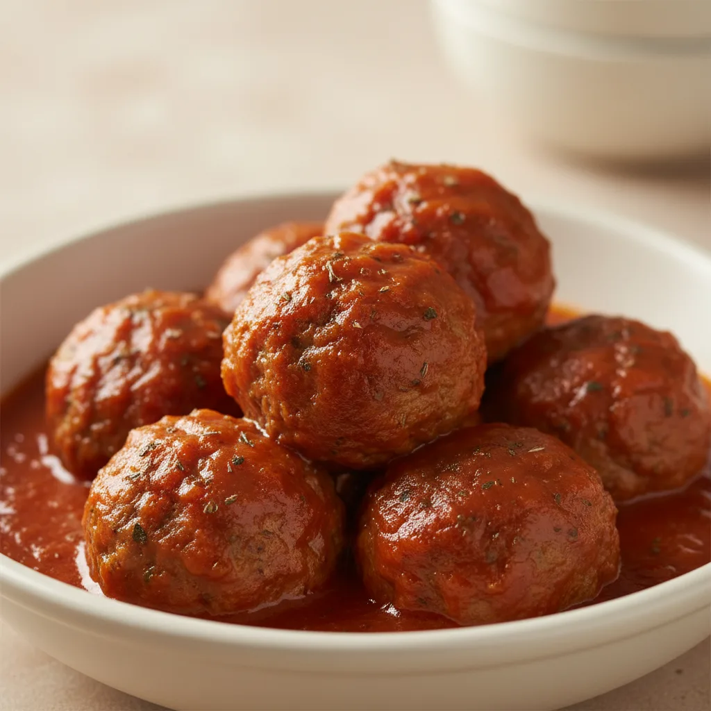 Mediterranean Meatballs Mediterranean Meatballs