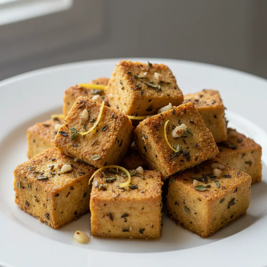 Lemon Herb Tofu Lemon Herb Tofu