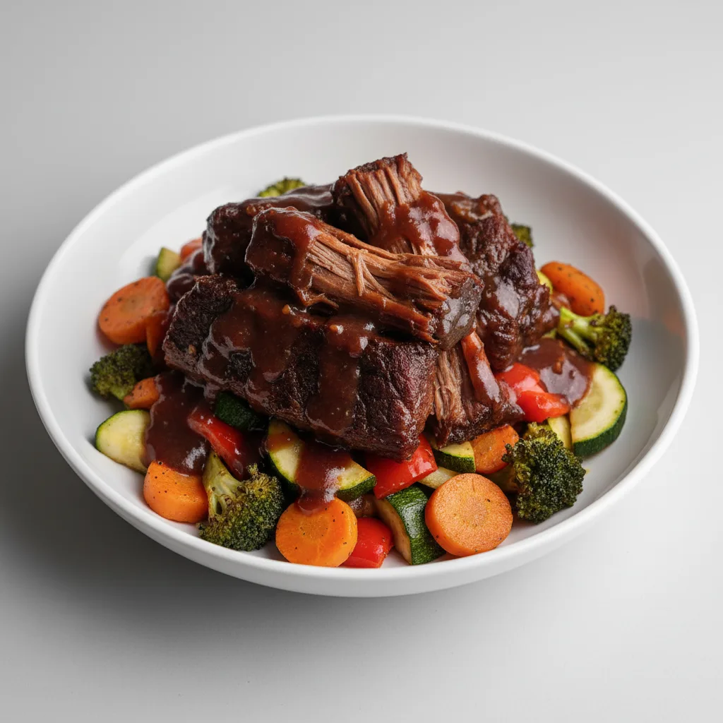 Short Rib and Veggies Bowl Short Rib and Veggies Bowl