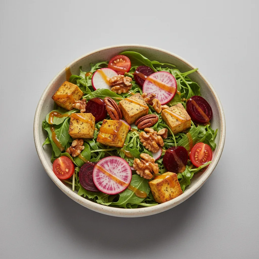 Hearth and Honey Tofu Salad Bowl Hearth and Honey Tofu Salad Bowl