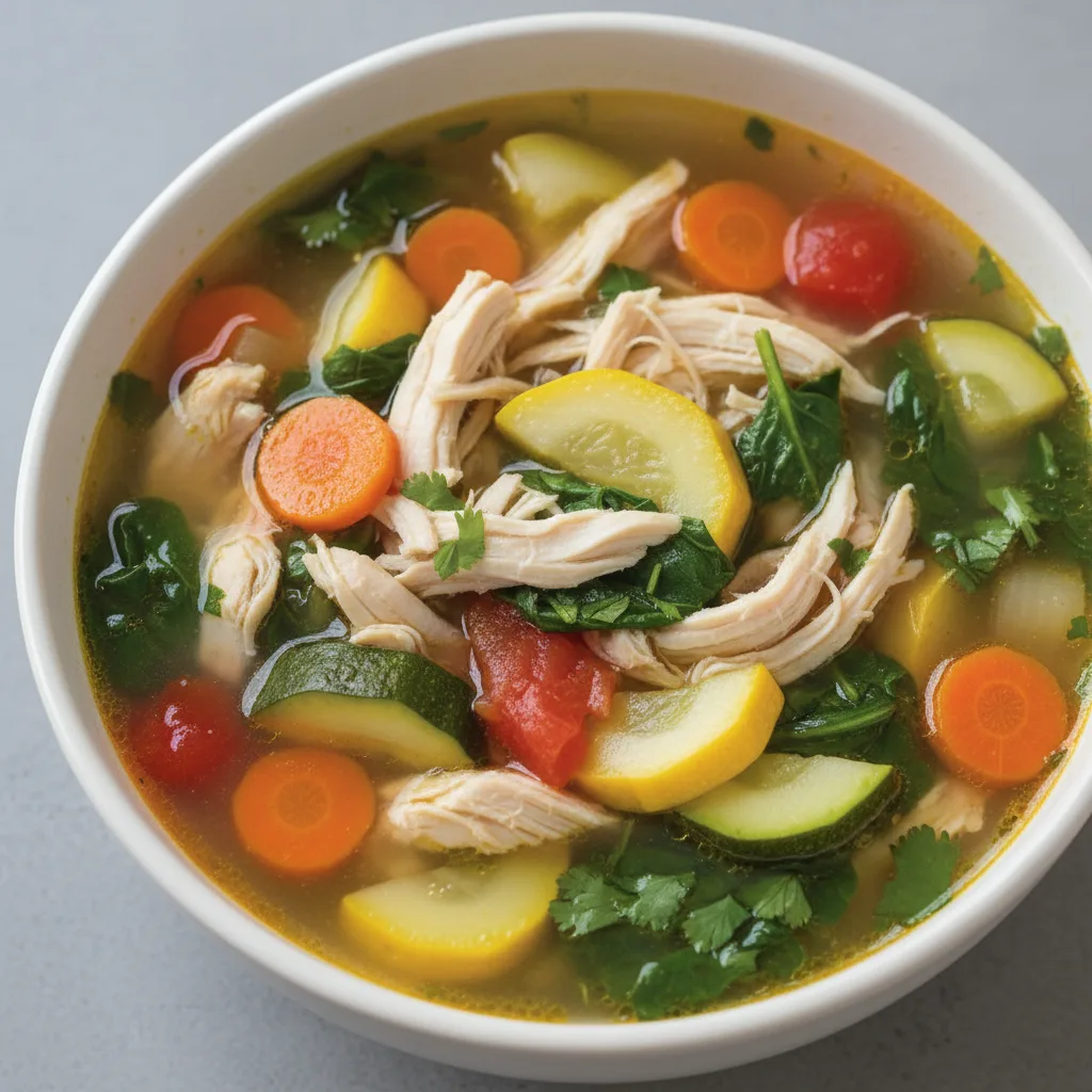 Chicken Vegetable Soup Chicken Vegetable Soup