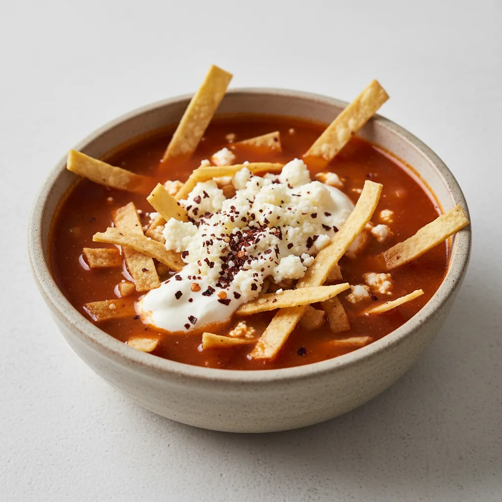 Tortilla Soup Tortilla Soup