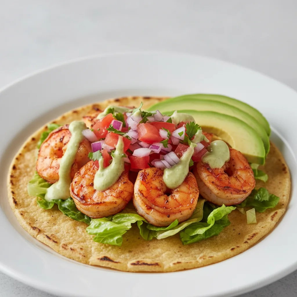 Shrimp Taco Shrimp Taco