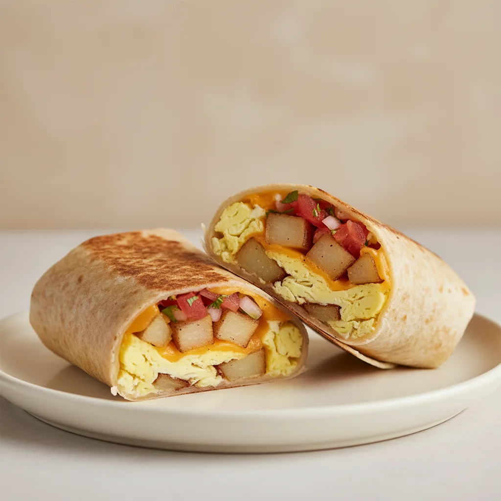 Breakfast Burrito Breakfast Burrito