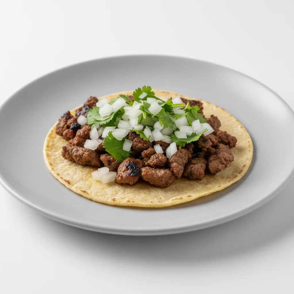 Soft Corn Street Taco Soft Corn Street Taco