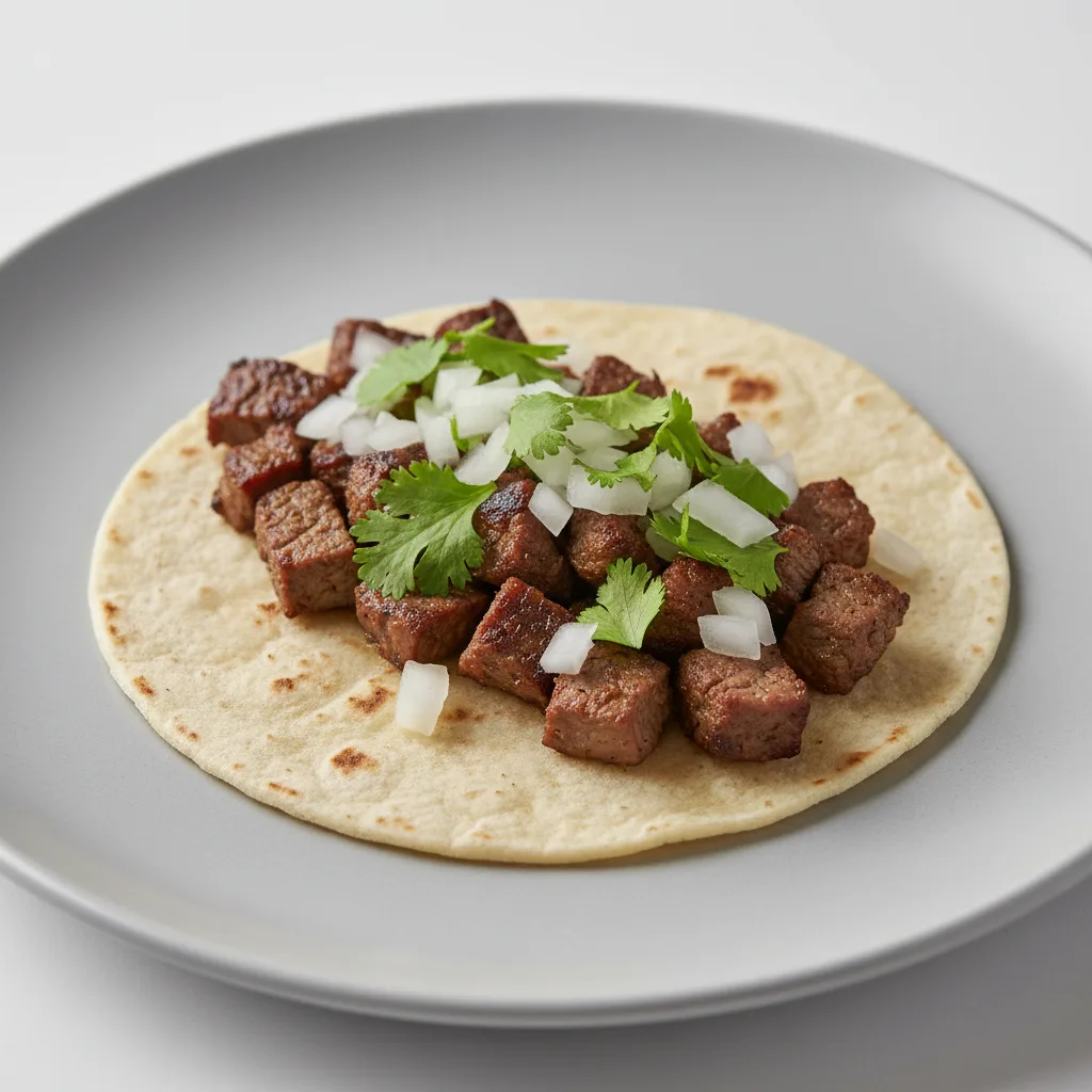 Flour Tortilla Street Taco Flour Tortilla Street Taco