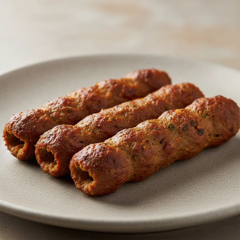 Lamb Seekh Kebab