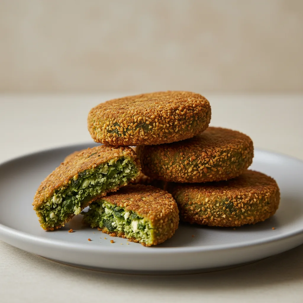 Vegetable Hara Bhara Tikki