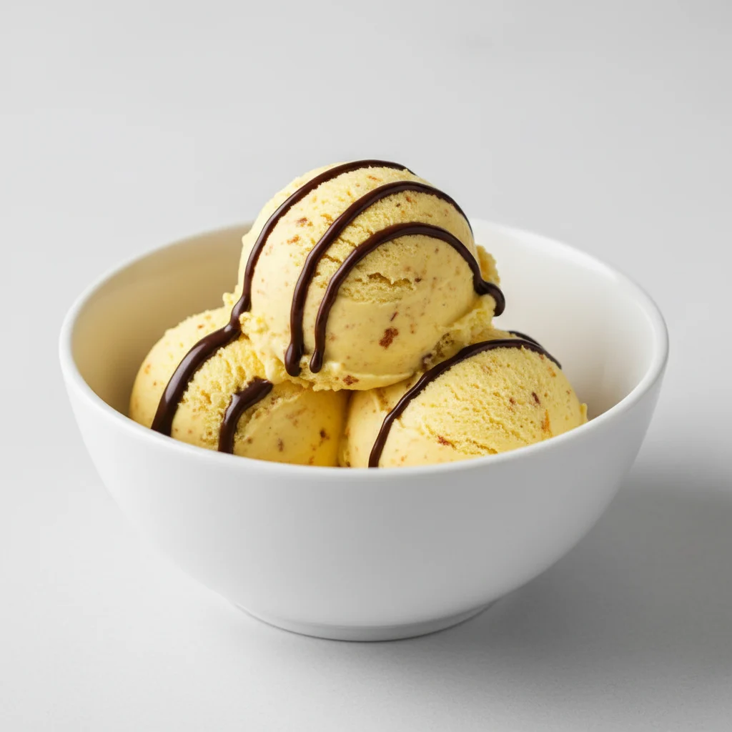 Vegan Turmeric Ginger Ice Cream
