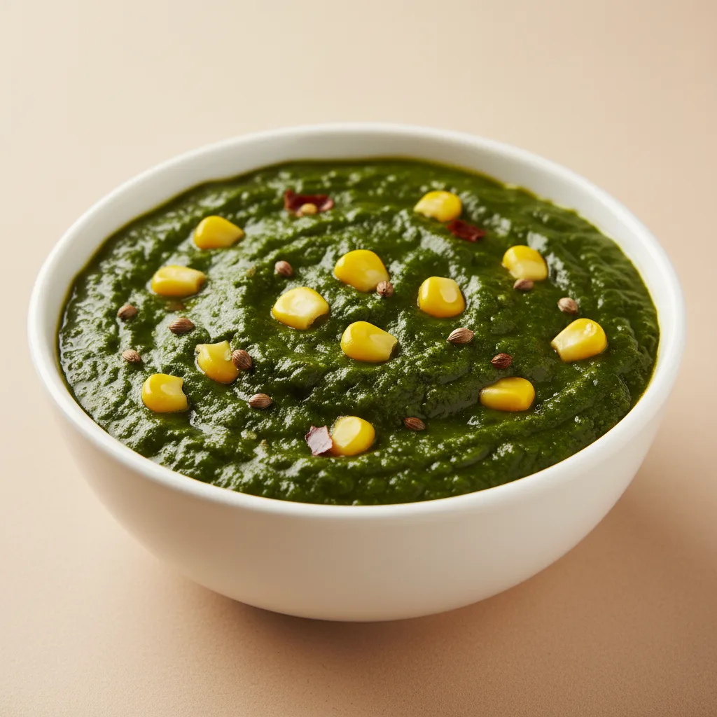 Makkai Palak Jain Style