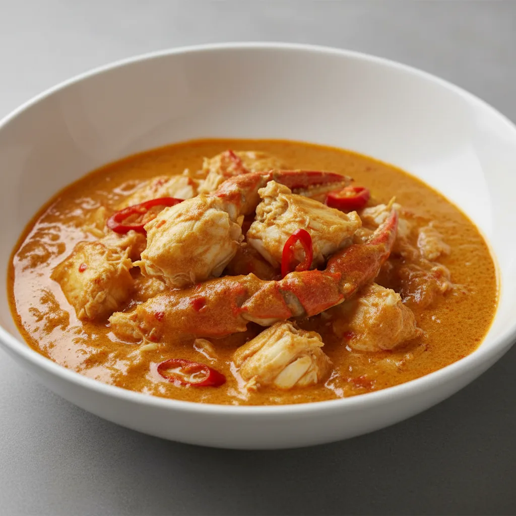 Dungeness Crab Curry