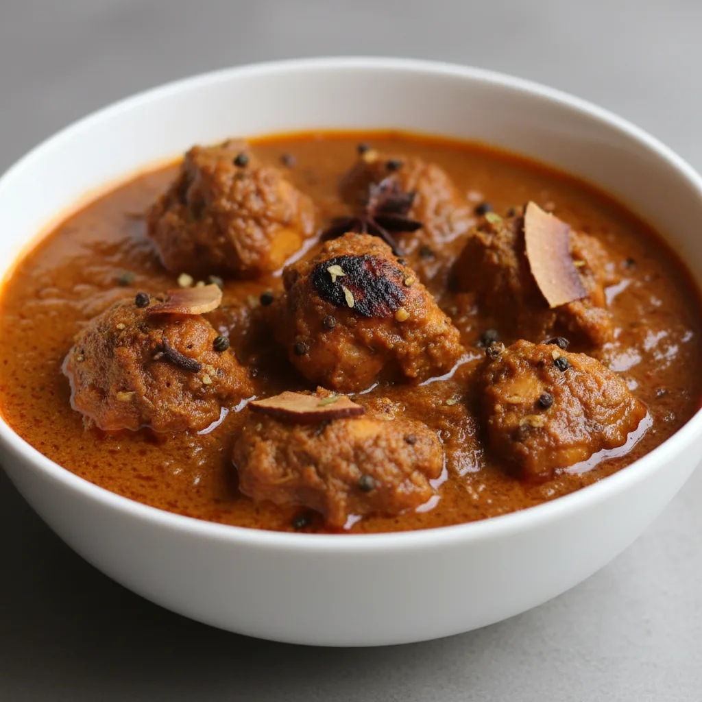 Saoji Chicken Rassa