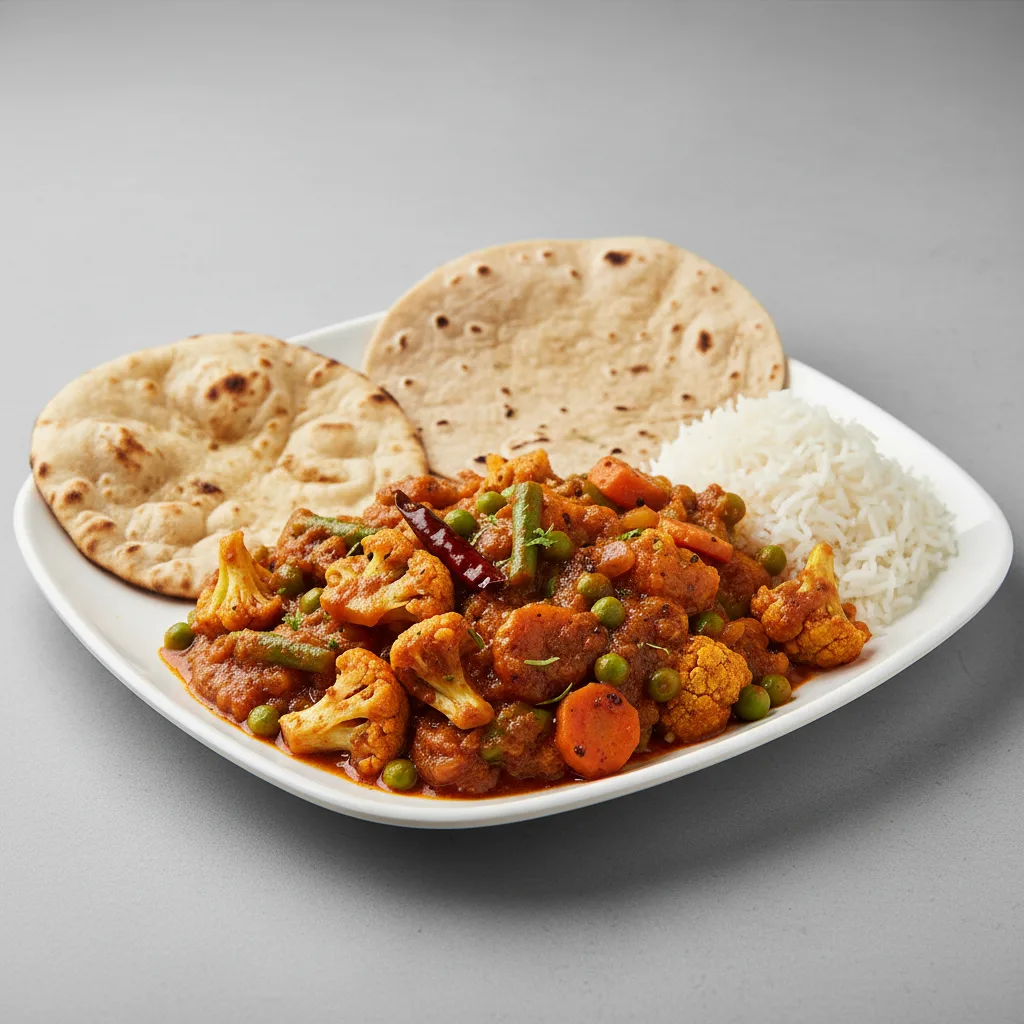 Mix Veg Kolhapuri