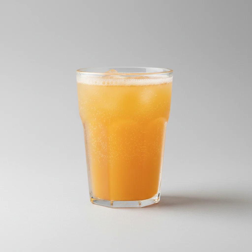 Orange Mango Culture Pop Soda Orange Mango Culture Pop Soda