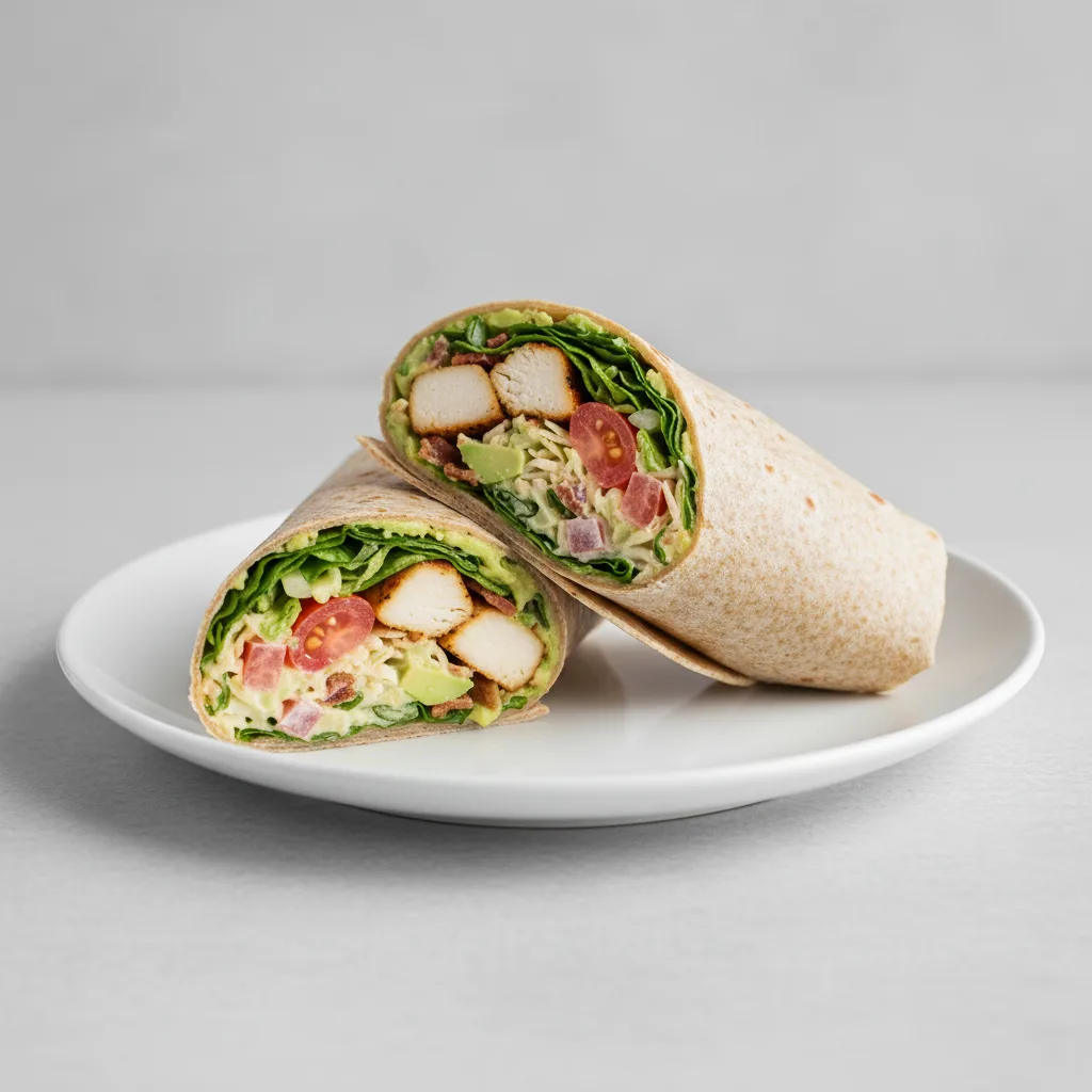 Avocado Ranch Wrap Avocado Ranch Wrap