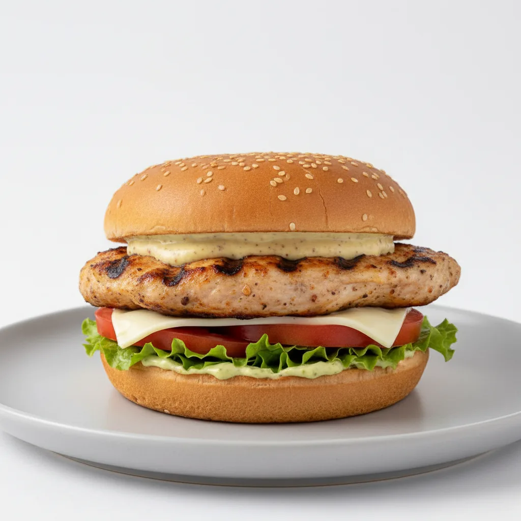 Chicken Celtic Burger Chicken Celtic Burger