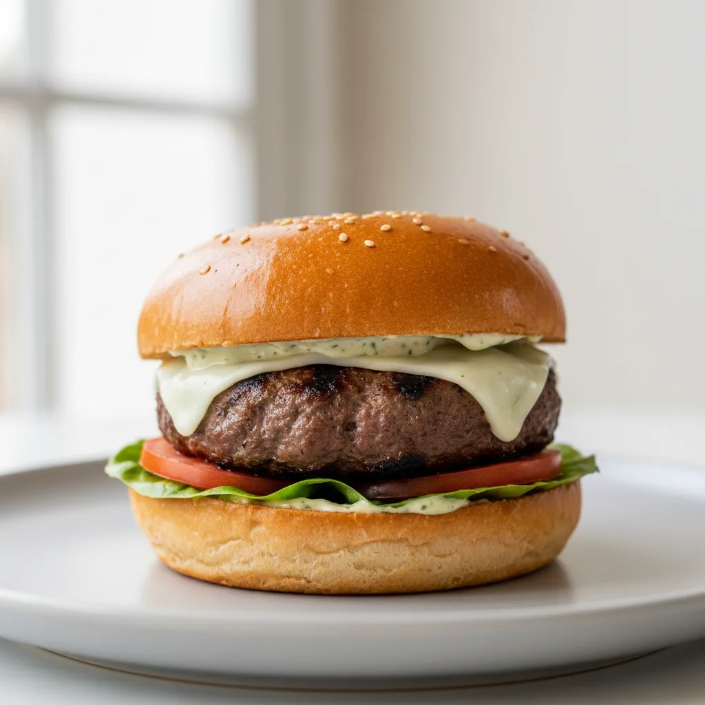 Beef Patty Celtic Burger Beef Patty Celtic Burger