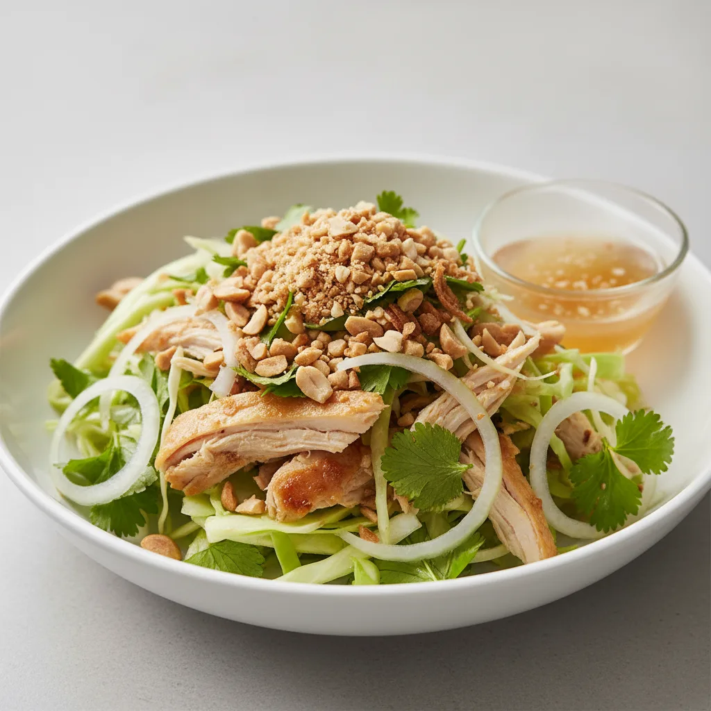 Side Chicken Cabbage Salad Side Chicken Cabbage Salad