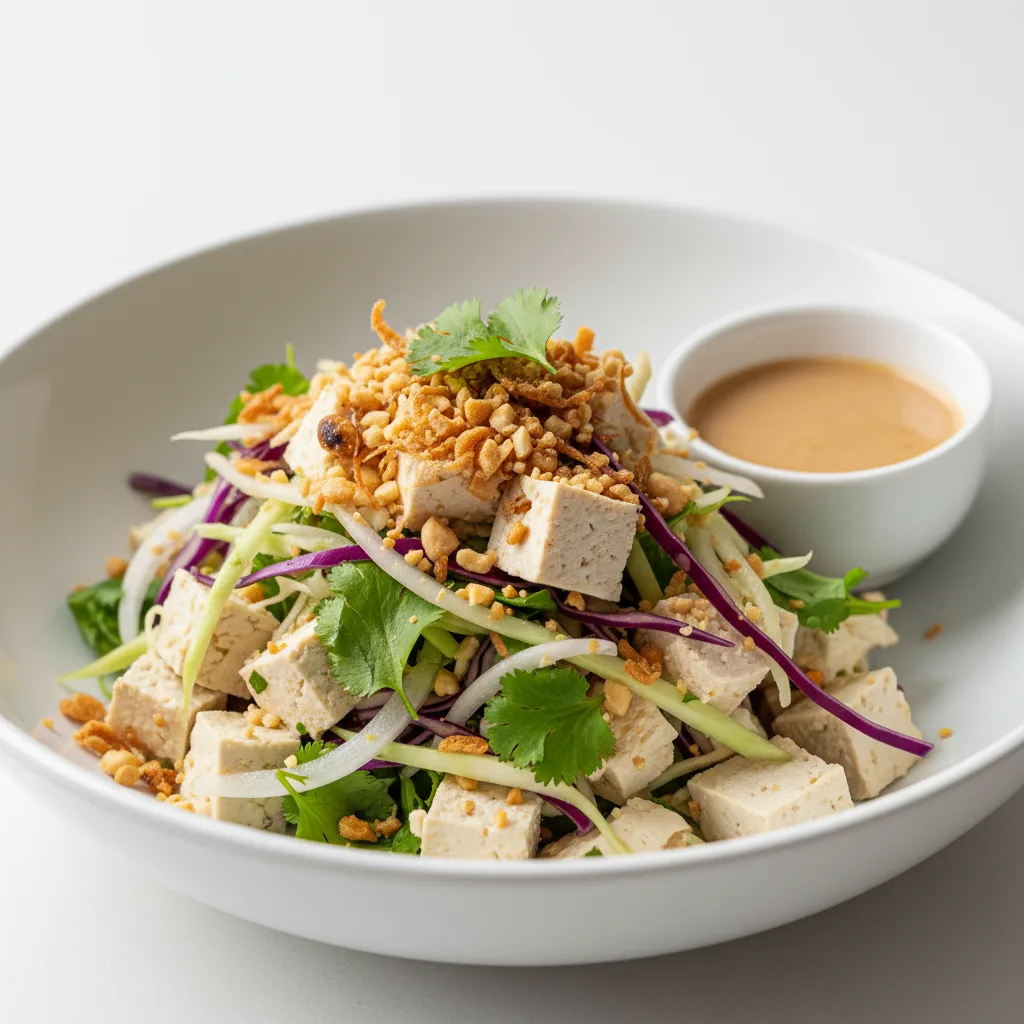Side of Tofu Cabbage Salad Side of Tofu Cabbage Salad