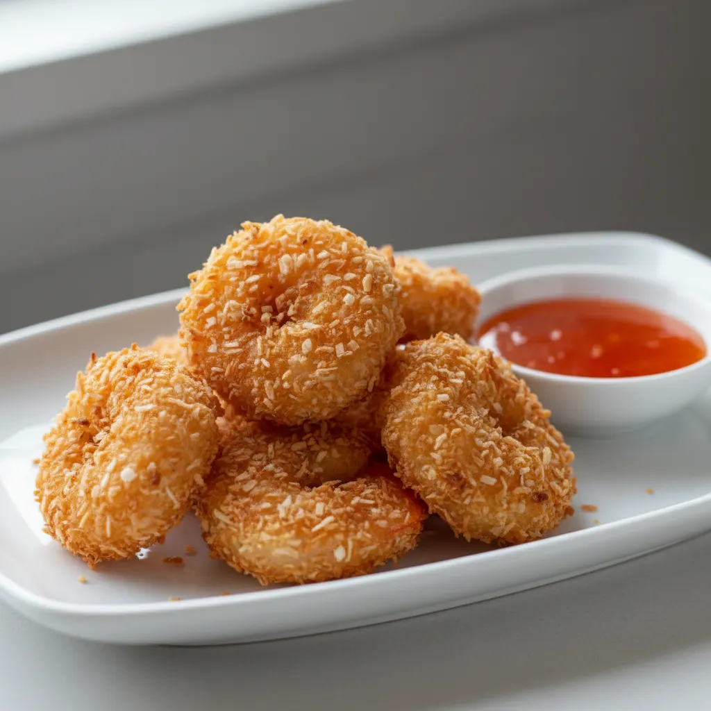 Coconut Prawns