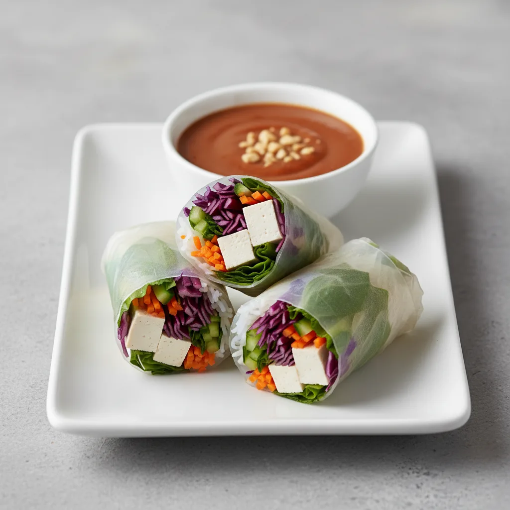 Fresh Rolls - Tofu (2 Pieces)