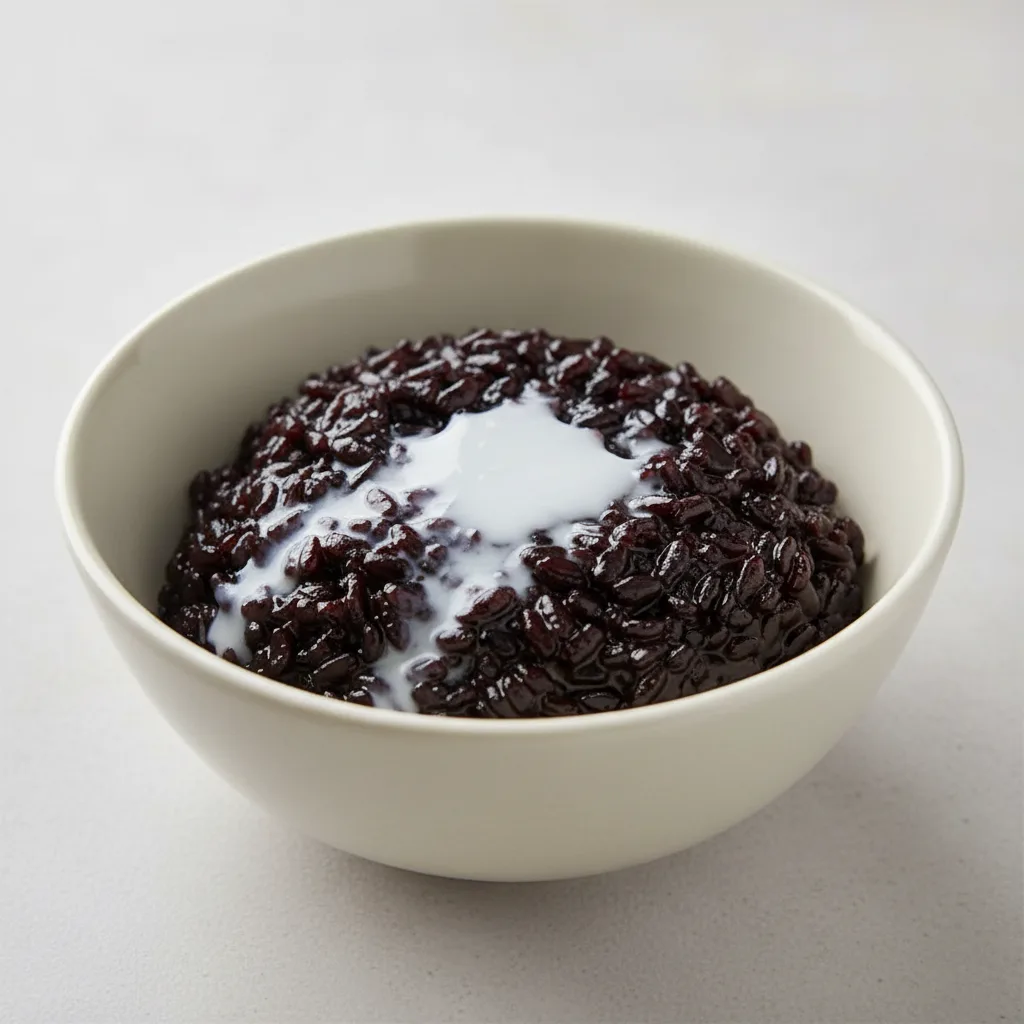 Black Rice Pudding