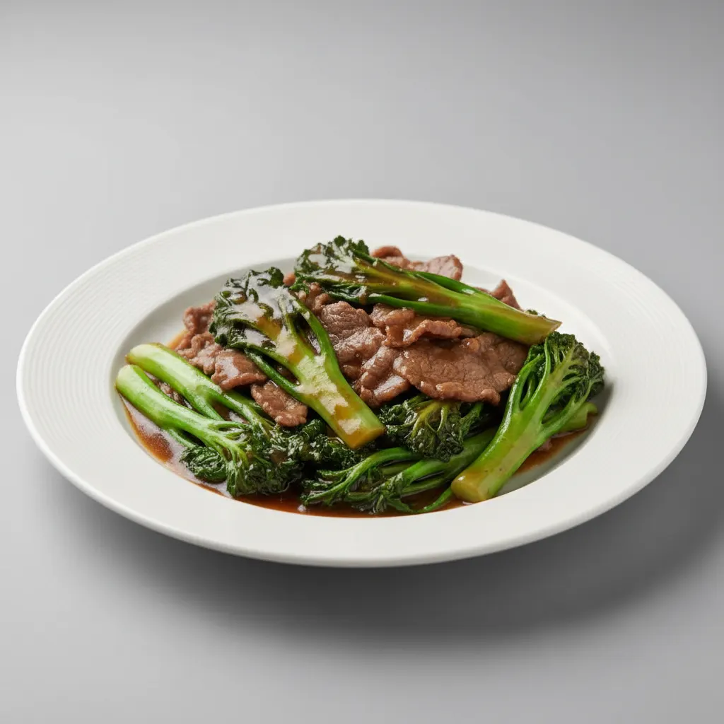 Fried Chinese Broccoli
