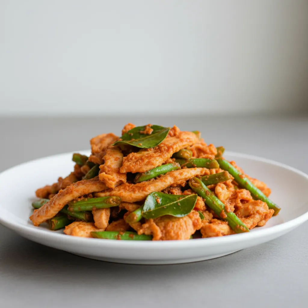 Pad Prik Khing