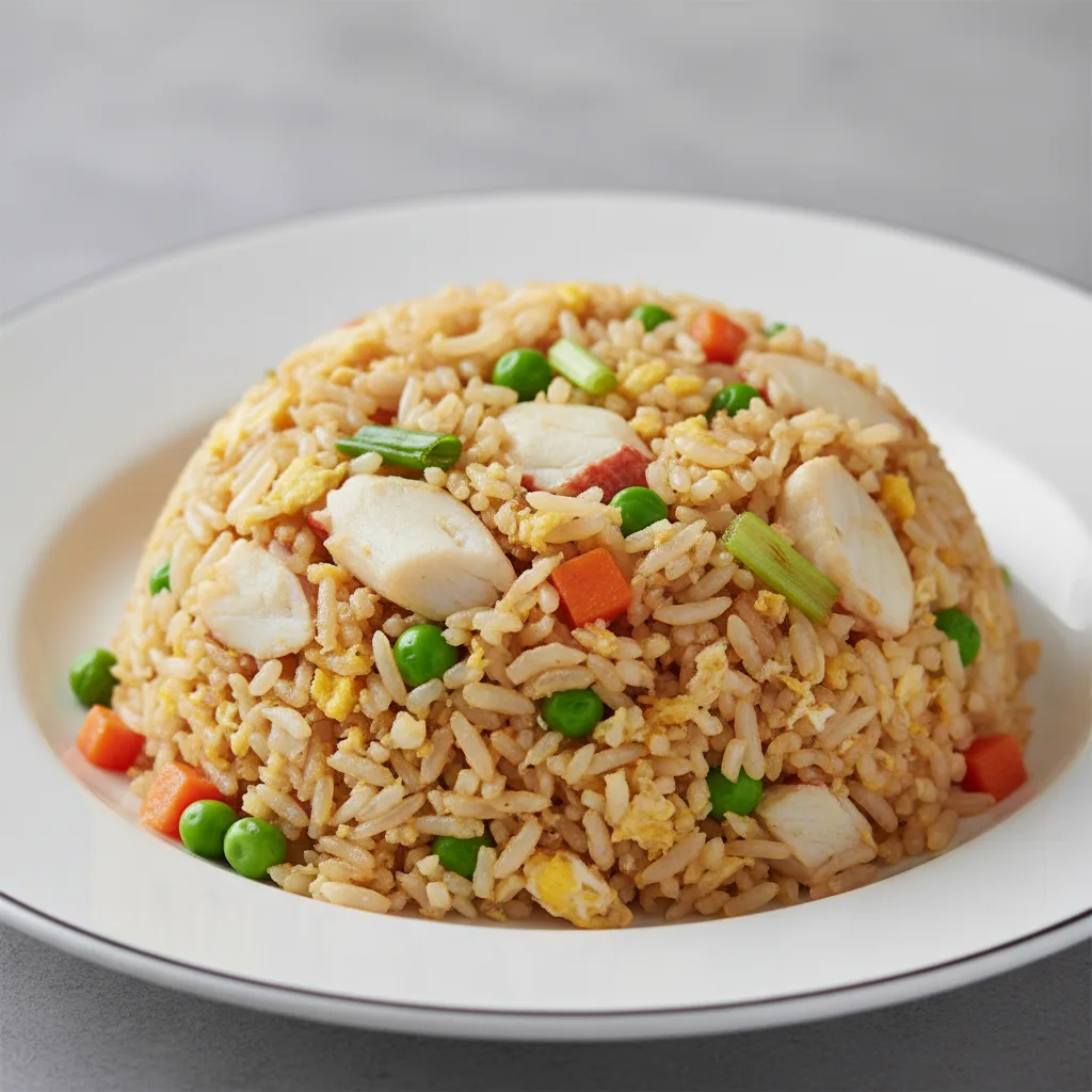 Crab Fried Rice
