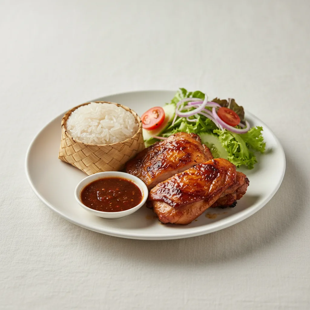 Khao Neaw Gai Yang
