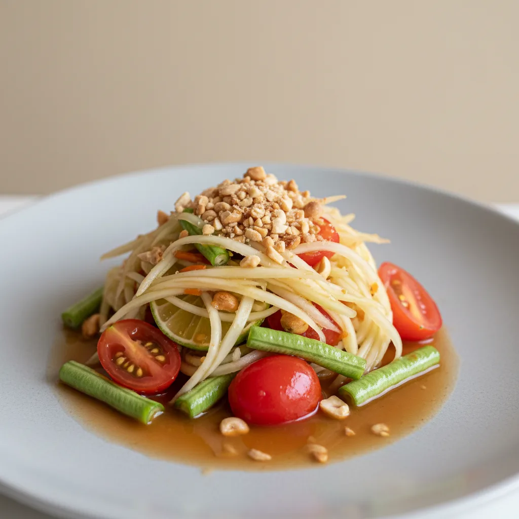 Som Tum (Papaya Salad)