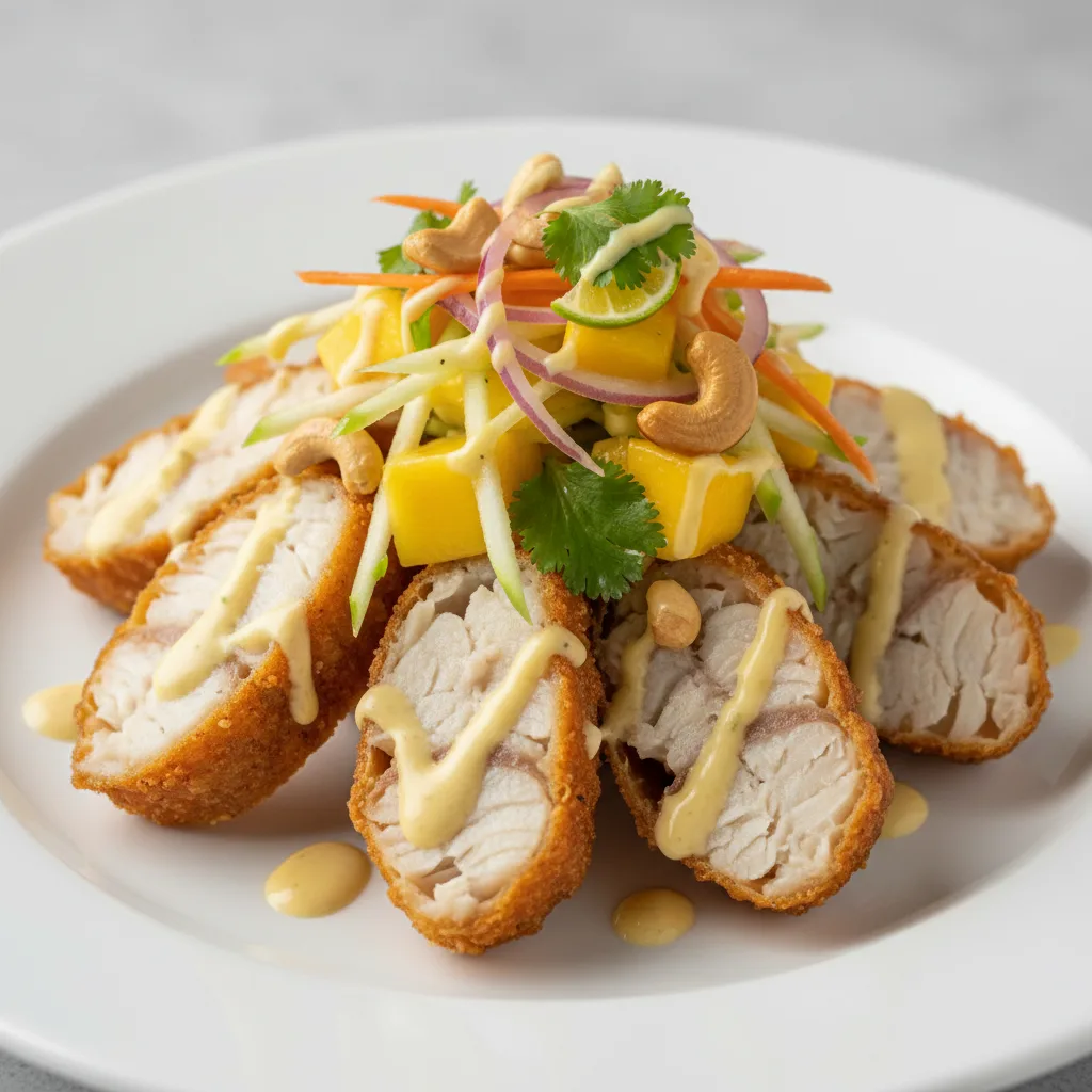 Sunny Fried Trout