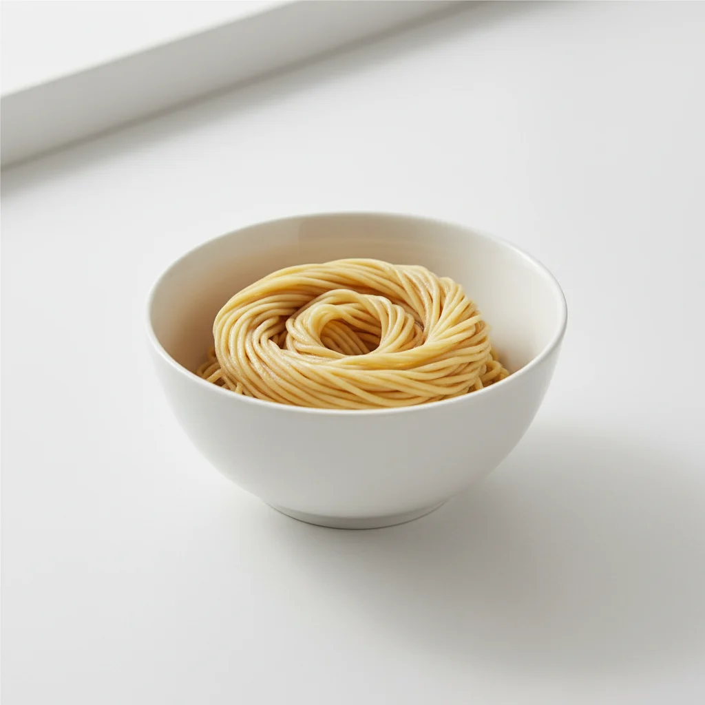 Steamed Noodles