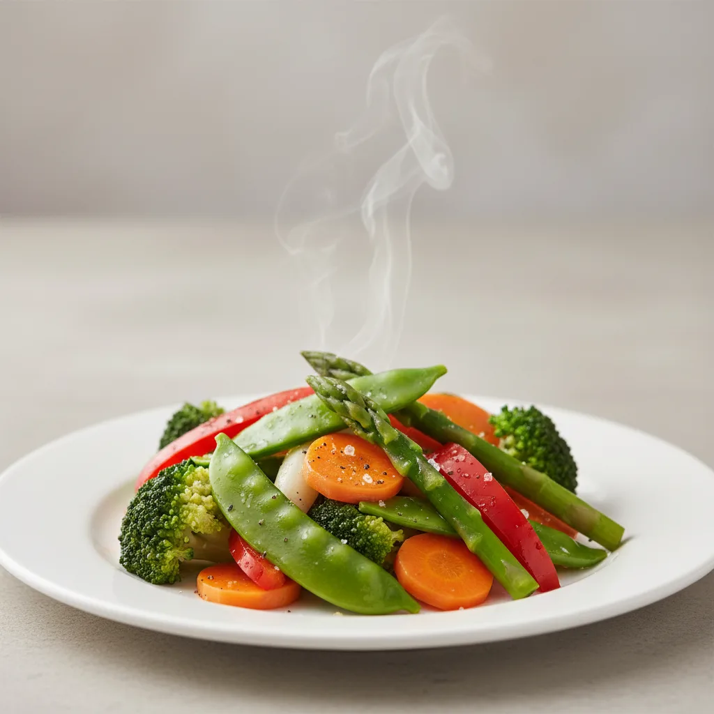 Steamed Vegetables
