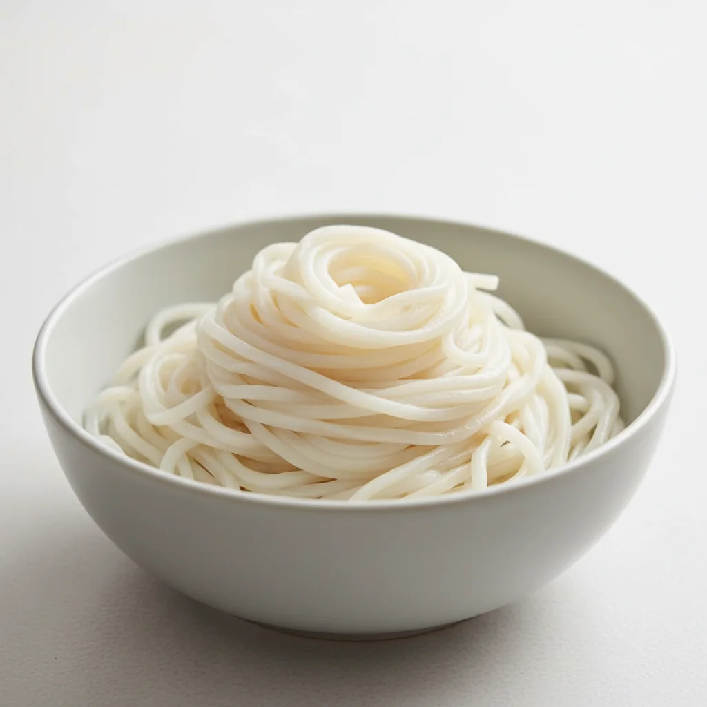 Steamed Noodle