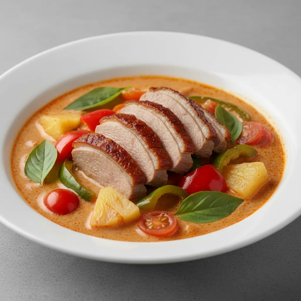 Roasted Duck Curry