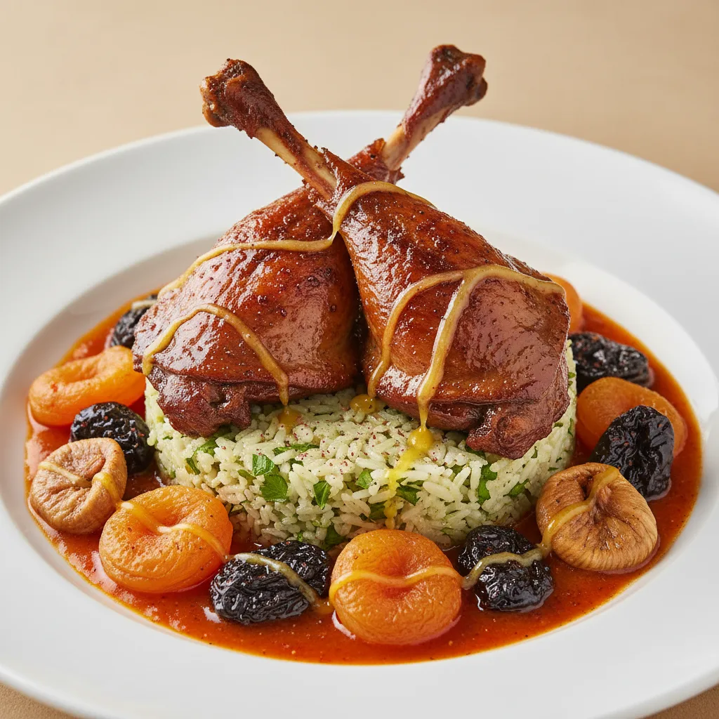 Aunt Maria's Braised Duck Aunt Maria's Braised Duck