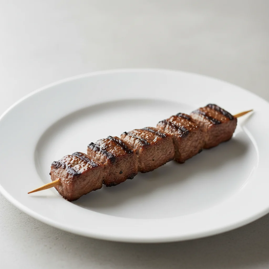 Side Beef Skewer Side Beef Skewer