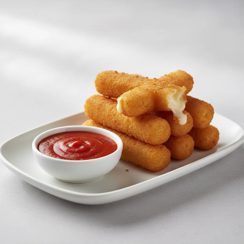 Mozzarella Cheese Sticks Mozzarella Cheese Sticks