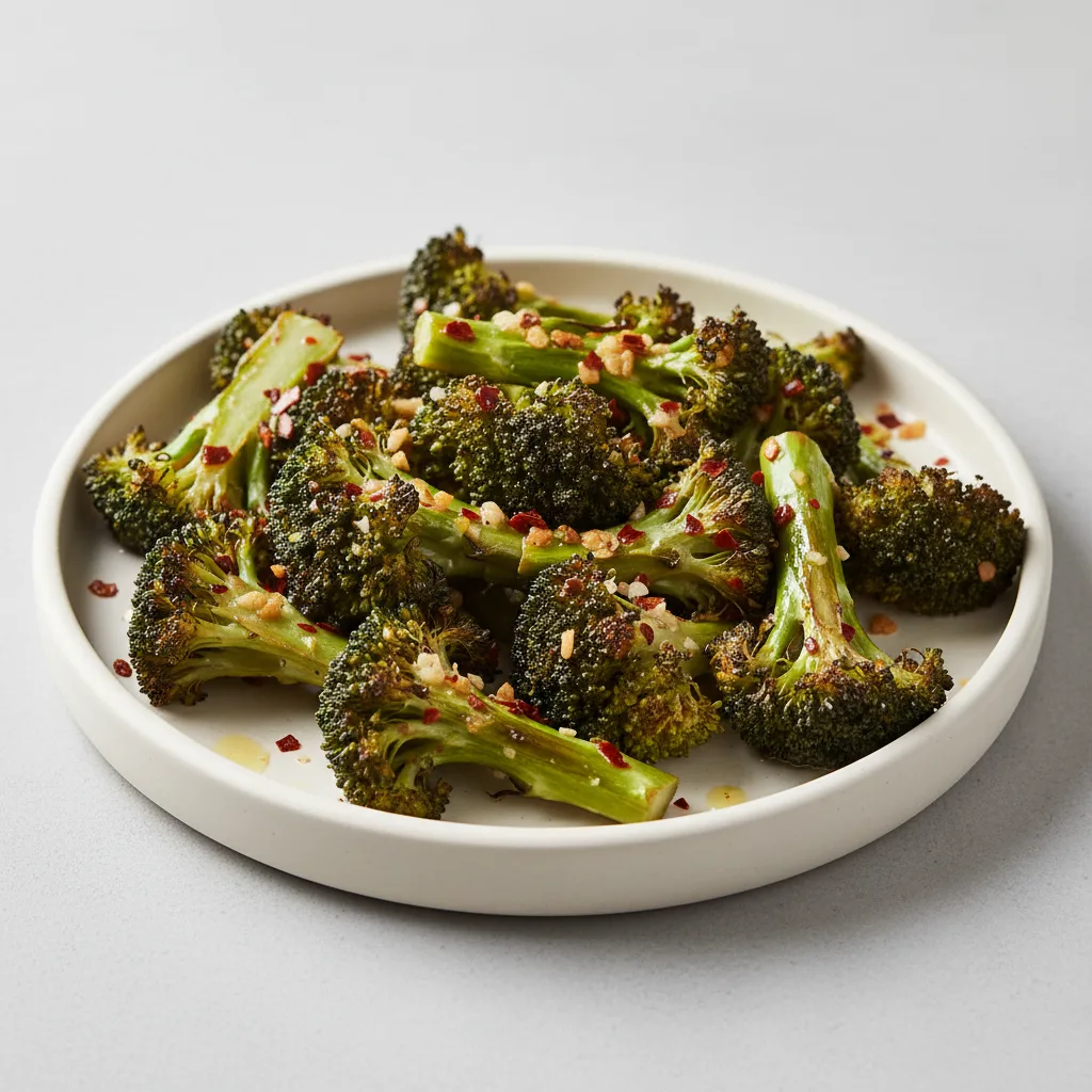 Zesty Garlic-Chili Broccoli Tray Zesty Garlic-Chili Broccoli Tray